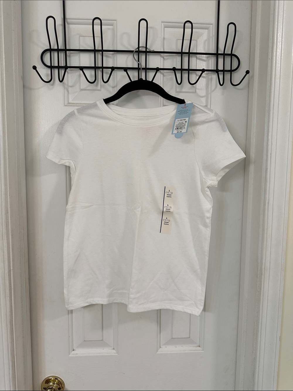 Cat & Jack White Short Sleeve Tee
